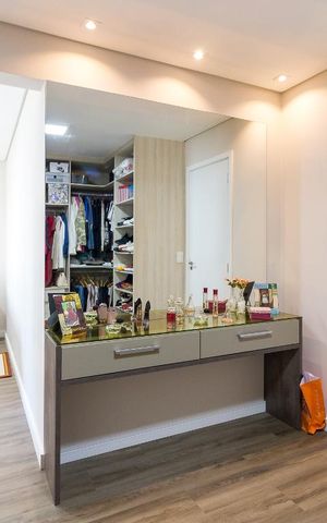 Apartamento para alugar com 154m², 3 quartos e 3 vagasCloset quarto 3 suíte