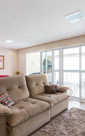 Apartamento para alugar com 154m², 3 quartos e 3 vagasSala