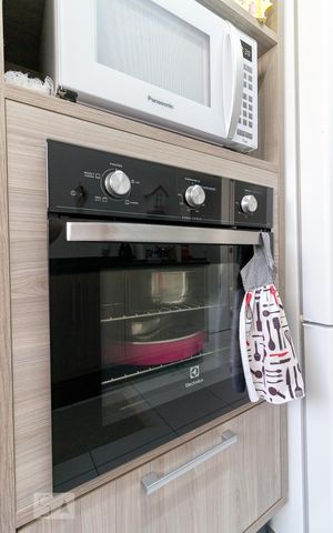 Apartamento para alugar com 154m², 3 quartos e 3 vagasCozinha - forno
