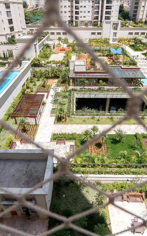 Apartamento para alugar com 154m², 3 quartos e 3 vagasVista varanda gourmet