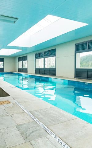 Apartamento para alugar com 154m², 3 quartos e 3 vagasPiscina coberta