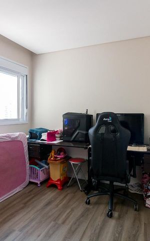 Apartamento para alugar com 154m², 3 quartos e 3 vagasQuarto 1 suíte