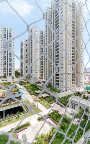 Apartamento para alugar com 154m², 3 quartos e 3 vagasVista quarto 3 suíte