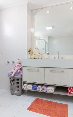 Apartamento para alugar com 154m², 3 quartos e 3 vagasBanheiro quarto 3 suíte