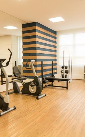Apartamento para alugar com 154m², 3 quartos e 3 vagasAcademia