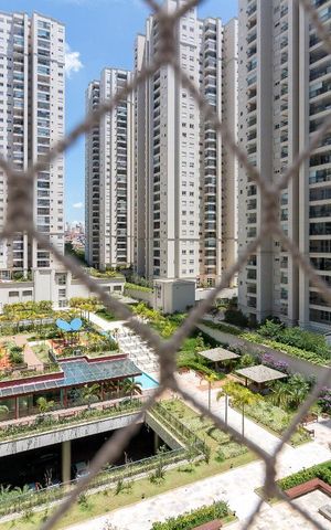 Apartamento para alugar com 154m², 3 quartos e 3 vagasVista varanda gourmet