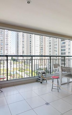 Apartamento para alugar com 154m², 3 quartos e 3 vagasVaranda gourmet