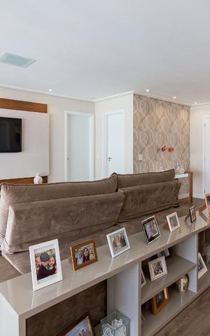 Apartamento para alugar com 154m², 3 quartos e 3 vagasSala