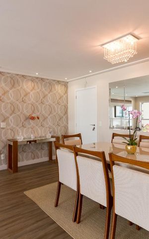 Apartamento para alugar com 154m², 3 quartos e 3 vagasSala