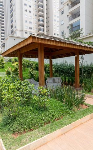 Apartamento para alugar com 154m², 3 quartos e 3 vagasTemplo da contemplação
