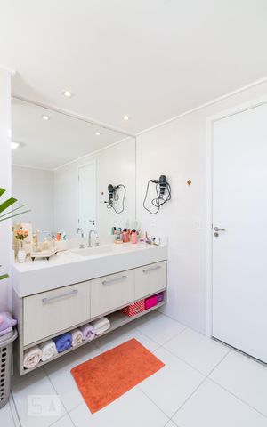 Apartamento para alugar com 154m², 3 quartos e 3 vagasBanheiro quarto 3 suíte