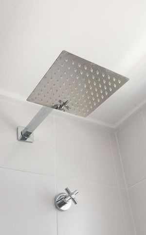 Apartamento para alugar com 154m², 3 quartos e 3 vagasBanheiro quarto 3 suíte - chuveiro