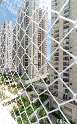 Apartamento para alugar com 154m², 3 quartos e 3 vagasVista quarto 2 suíte