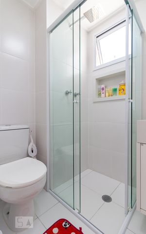 Apartamento para alugar com 154m², 3 quartos e 3 vagasBanheiro quarto 2 suíte