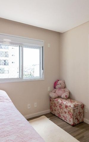 Apartamento para alugar com 154m², 3 quartos e 3 vagasQuarto 2 suíte