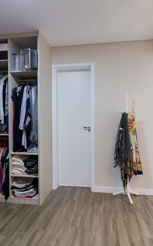 Apartamento para alugar com 154m², 3 quartos e 3 vagasQuarto 3 suíte