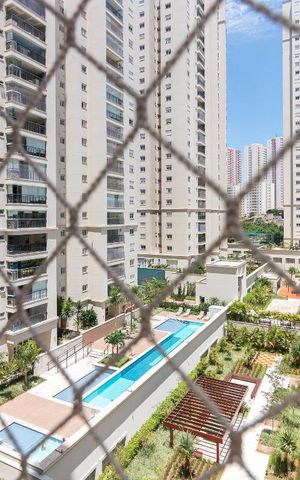 Apartamento para alugar com 154m², 3 quartos e 3 vagasVista varanda gourmet