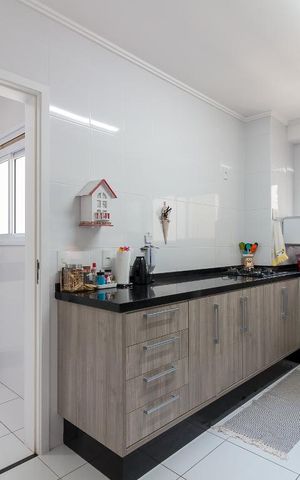 Apartamento para alugar com 154m², 3 quartos e 3 vagasCozinha