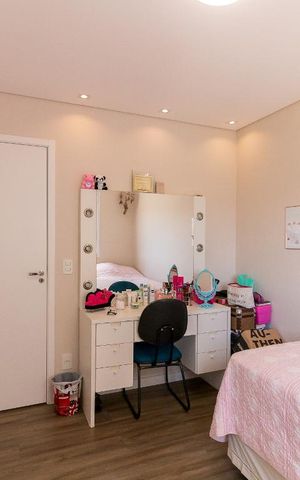 Apartamento para alugar com 154m², 3 quartos e 3 vagasQuarto 2 suíte