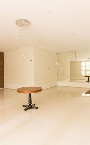 Apartamento para alugar com 154m², 3 quartos e 3 vagasHall de entrada do bloco