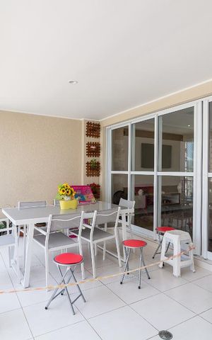 Apartamento para alugar com 154m², 3 quartos e 3 vagasVaranda gourmet