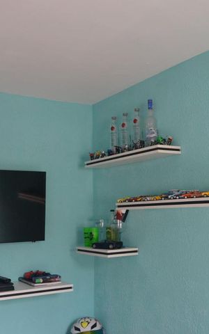 Apartamento à venda com 74m², 3 quartos e 1 vagaQuarto 2