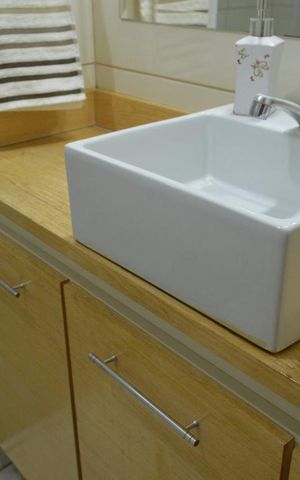 Apartamento à venda com 74m², 3 quartos e 1 vagaBanheiro