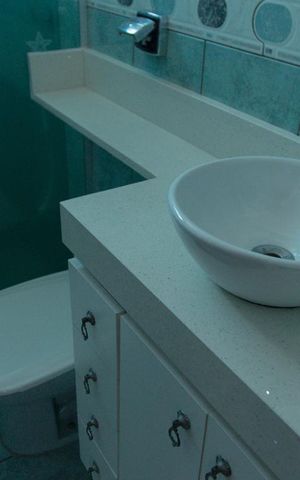 Apartamento para alugar com 64m², 2 quartos e 1 vaga Apartamento para alugar com 64m², 2 quartos e 1 vagaBanheiro