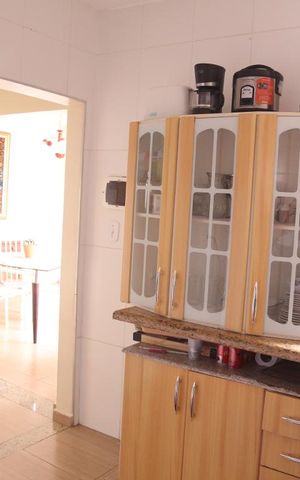 Casa à venda com 300m², 6 quartos e 3 vagasCozinha casa 3