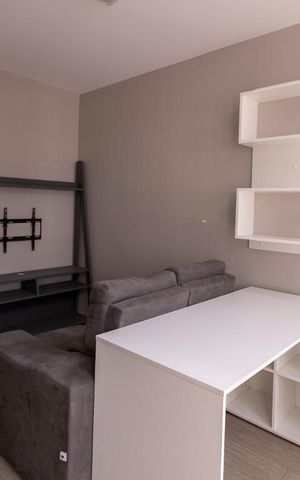 Apartamento para alugar com 51m², 1 quarto e 1 vaga Apartamento para alugar com 51m², 1 quarto e 1 vagaSala