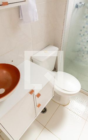 Apartamento à venda com 68m², 2 quartos e 2 vagas Apartamento à venda com 68m², 2 quartos e 2 vagasBanheiro