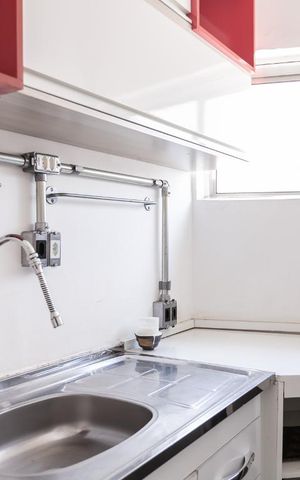 Apartamento para alugar com 45m², 1 quarto e sem vagaCozinha