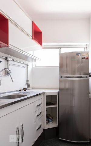 Apartamento para alugar com 45m², 1 quarto e sem vagaCozinha