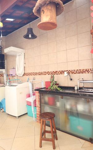 Casa à venda com 180m², 4 quartos e 3 vagasÁrea de Serviço