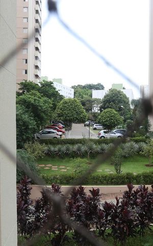 Apartamento à venda com 65m², 2 quartos e 1 vagaVista da Área de Serviço