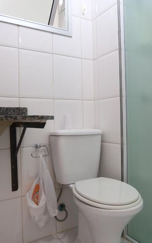 Apartamento à venda com 65m², 2 quartos e 1 vagaBanheiro