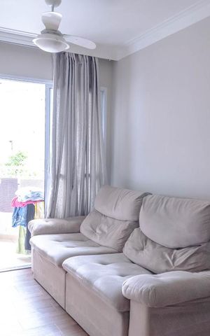 Apartamento para alugar com 65m², 3 quartos e 1 vaga Apartamento para alugar com 65m², 3 quartos e 1 vagaSala