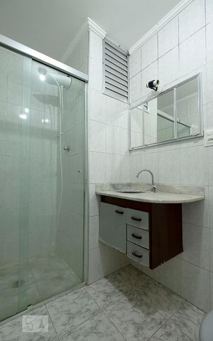 Apartamento para alugar com 65m², 2 quartos e 1 vagaBanheiro Social