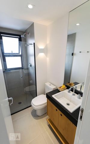 Studio à venda com 31m², 1 quarto e 1 vagaBanheiro