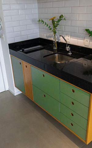 Studio à venda com 31m², 1 quarto e 1 vagaStudio