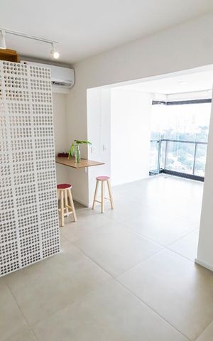 Studio à venda com 31m², 1 quarto e 1 vagaStudio