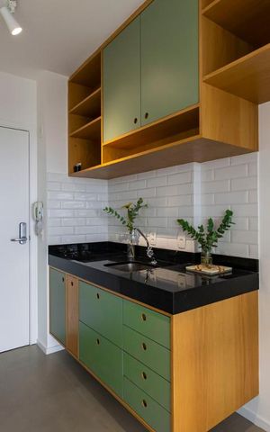 Studio à venda com 31m², 1 quarto e 1 vagaStudio