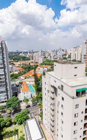 Studio à venda com 31m², 1 quarto e 1 vagaVista