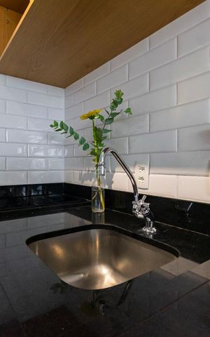 Studio à venda com 31m², 1 quarto e 1 vagaStudio