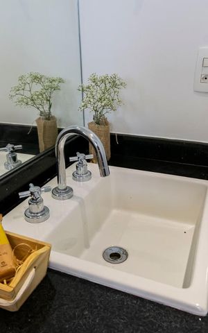Studio à venda com 31m², 1 quarto e 1 vagaBanheiro
