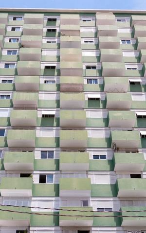 Apartamento à venda com 55m², 2 quartos e 1 vagaFachada