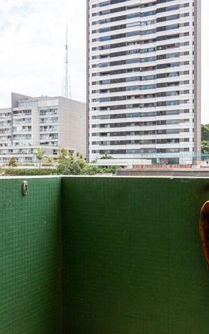Apartamento à venda com 55m², 2 quartos e 1 vagaVaranda