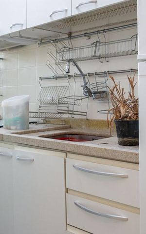 Apartamento à venda com 55m², 2 quartos e 1 vagaCozinha