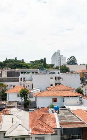 Apartamento à venda com 55m², 2 quartos e 1 vagaVista da varanda