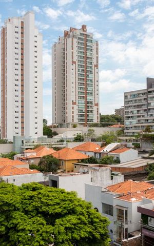 Apartamento à venda com 55m², 2 quartos e 1 vagaVista da varanda